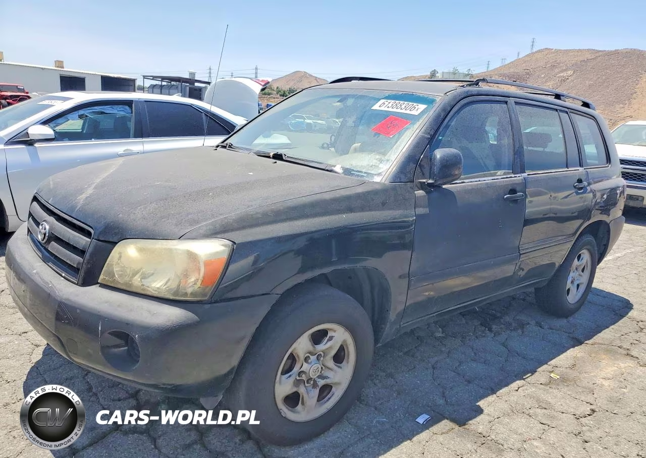 2006 Toyota Highlander Base