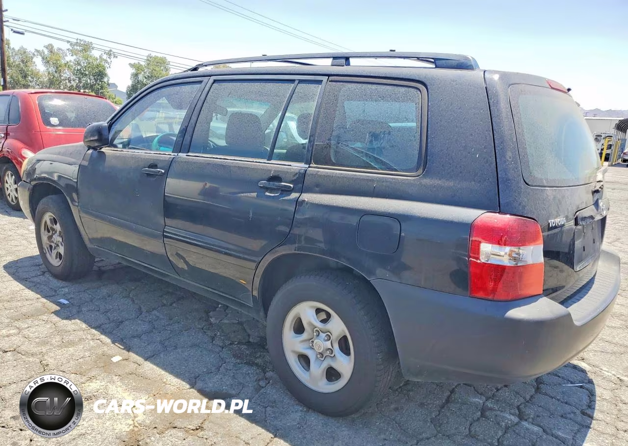 2006 Toyota Highlander Base VIN:JTEGD21A260151691 - 2
