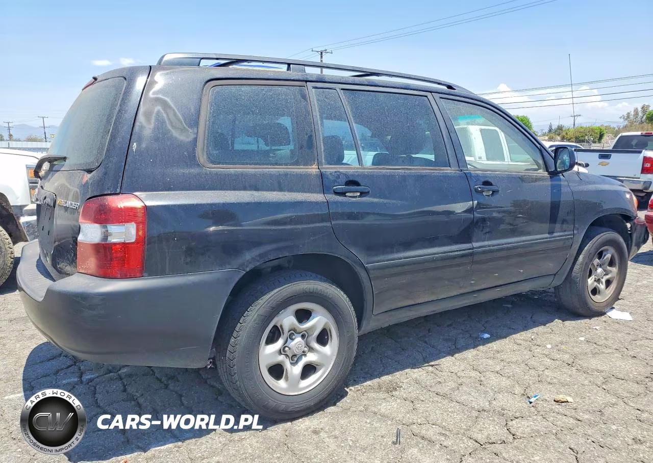 2006 Toyota Highlander Base VIN:JTEGD21A260151691 - 3