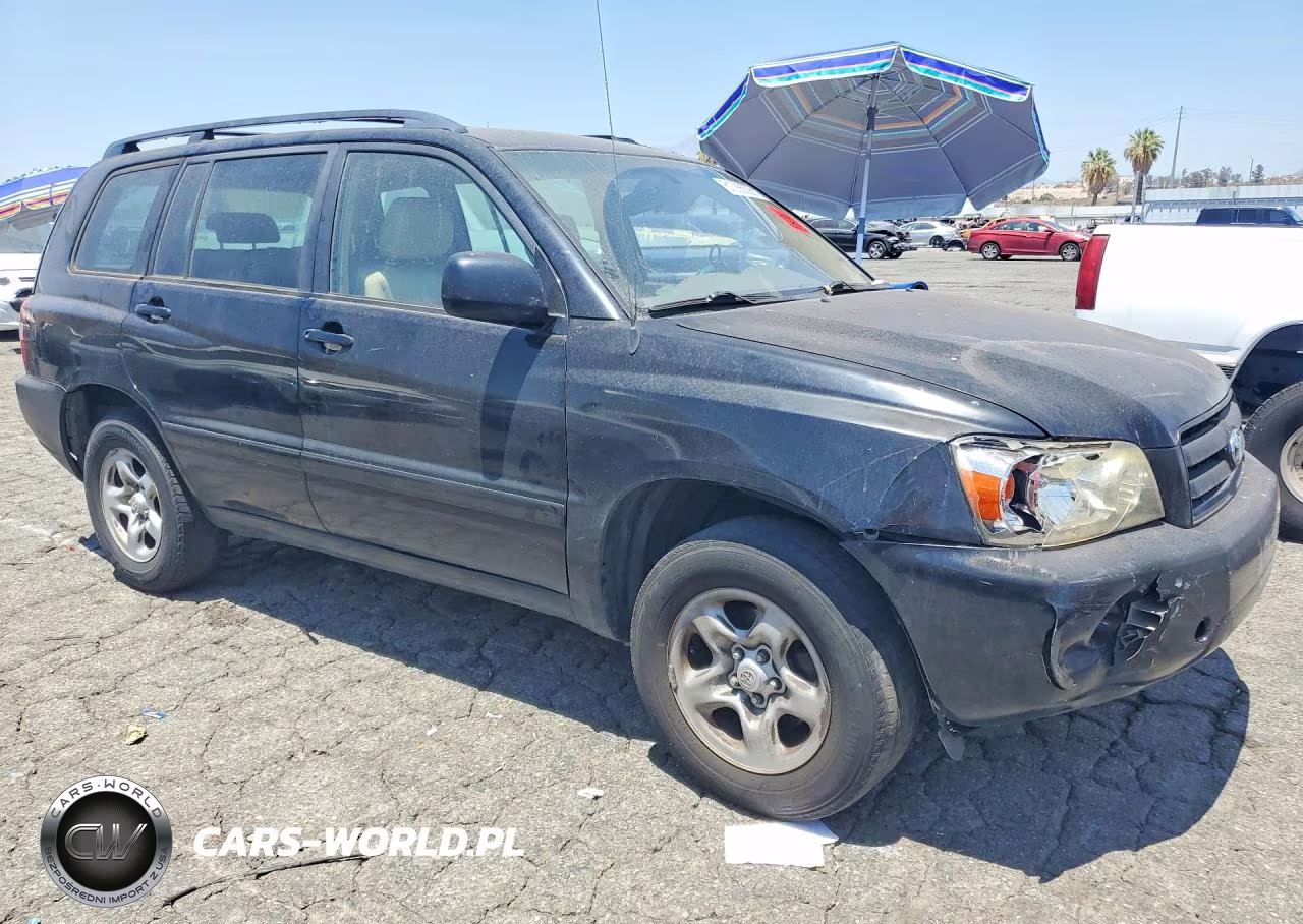 2006 Toyota Highlander Base VIN:JTEGD21A260151691 - 4