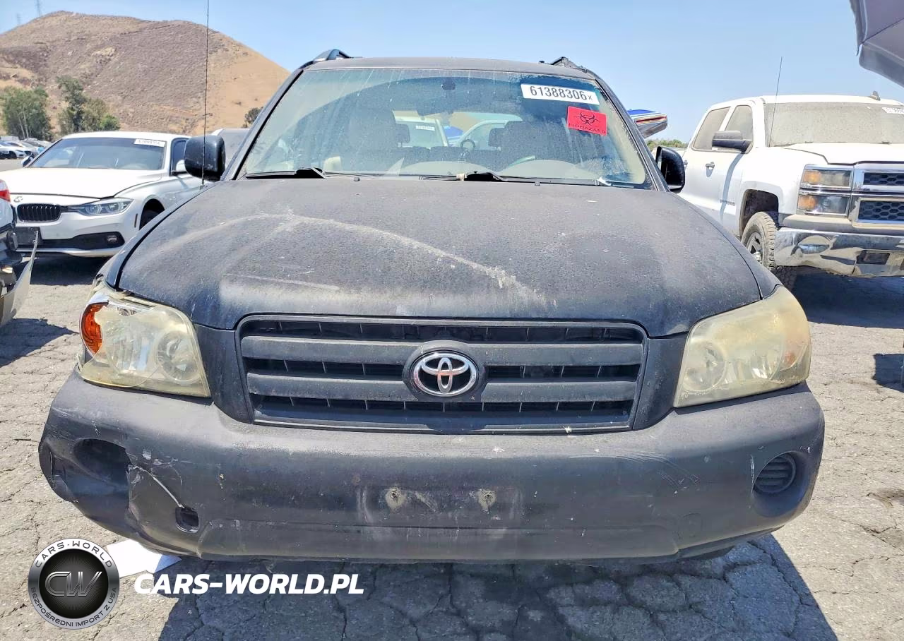 2006 Toyota Highlander Base VIN:JTEGD21A260151691 - 5