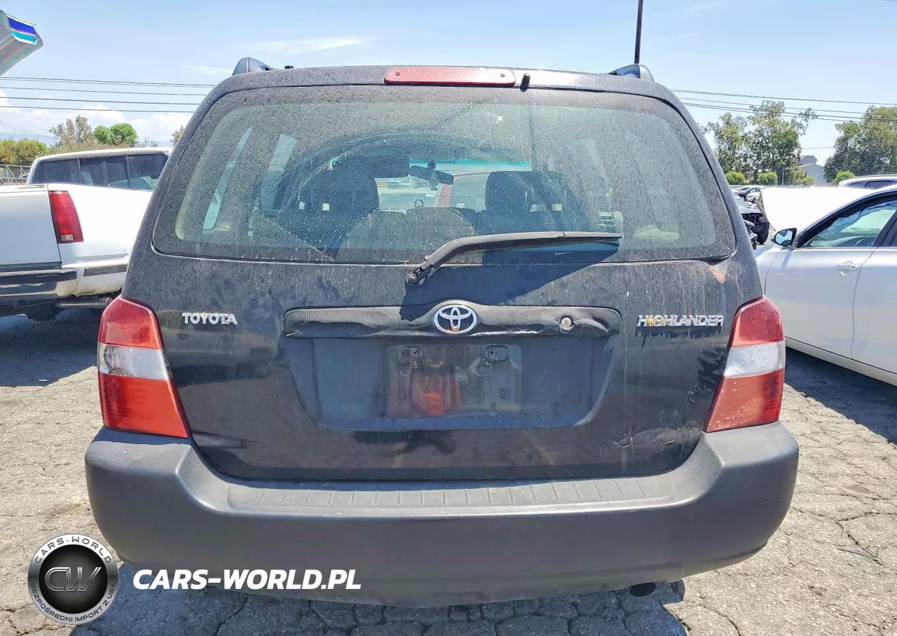 2006 Toyota Highlander Base VIN:JTEGD21A260151691 - 6
