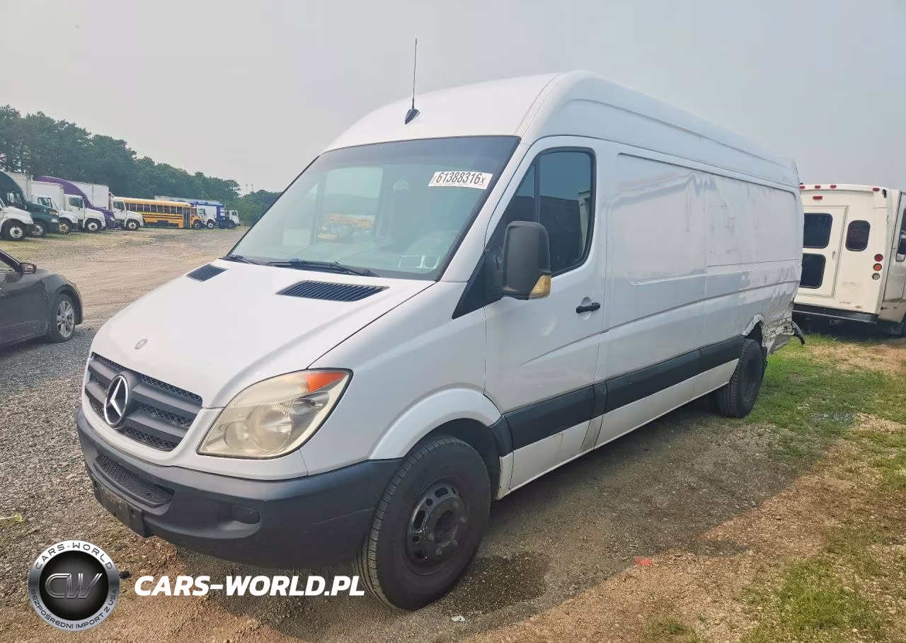 2007 Dodge Sprinter 3500 Delivery Van
