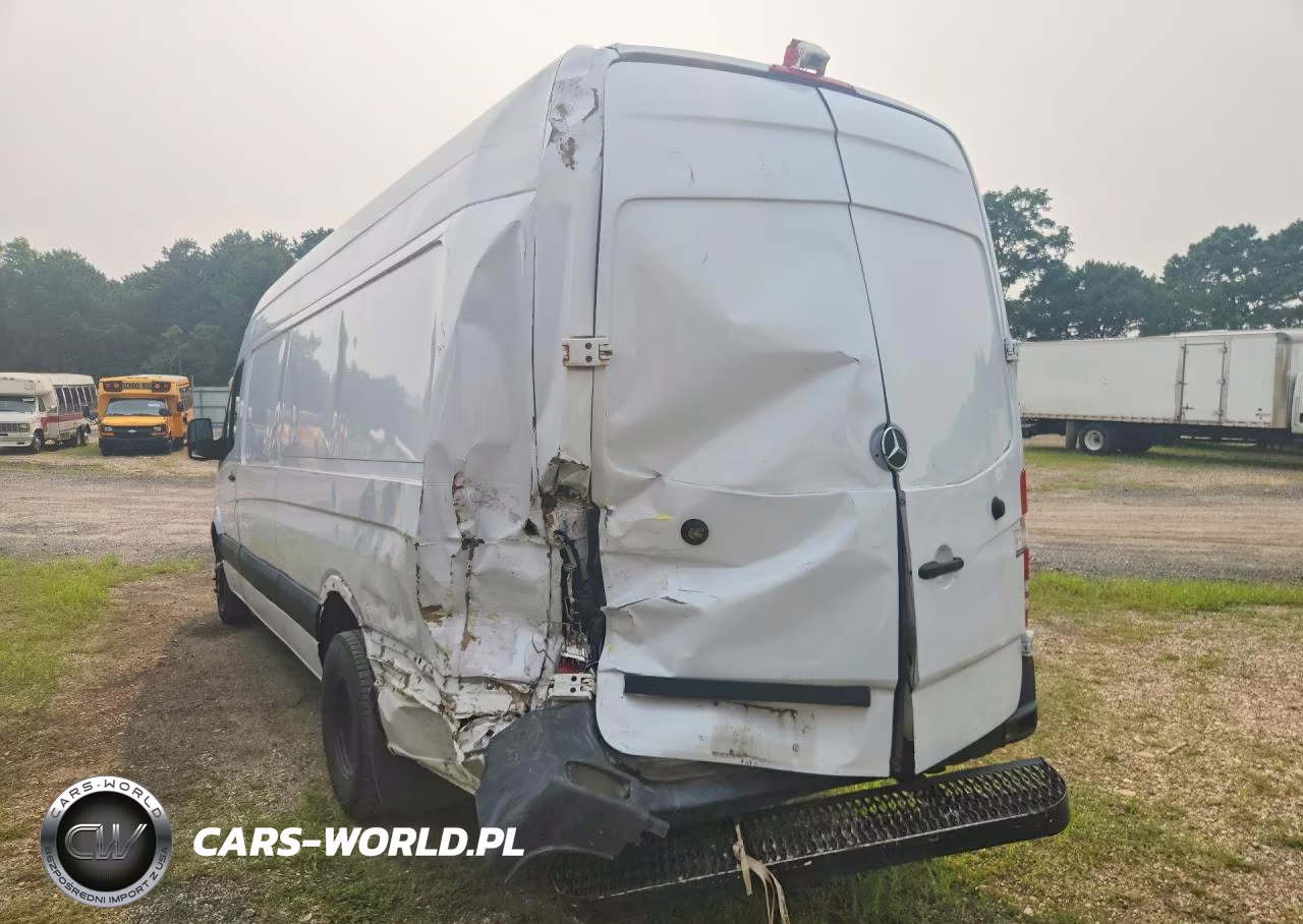 2007 Dodge Sprinter 3500 Delivery Van VIN:WD0PF445575203836 - 2