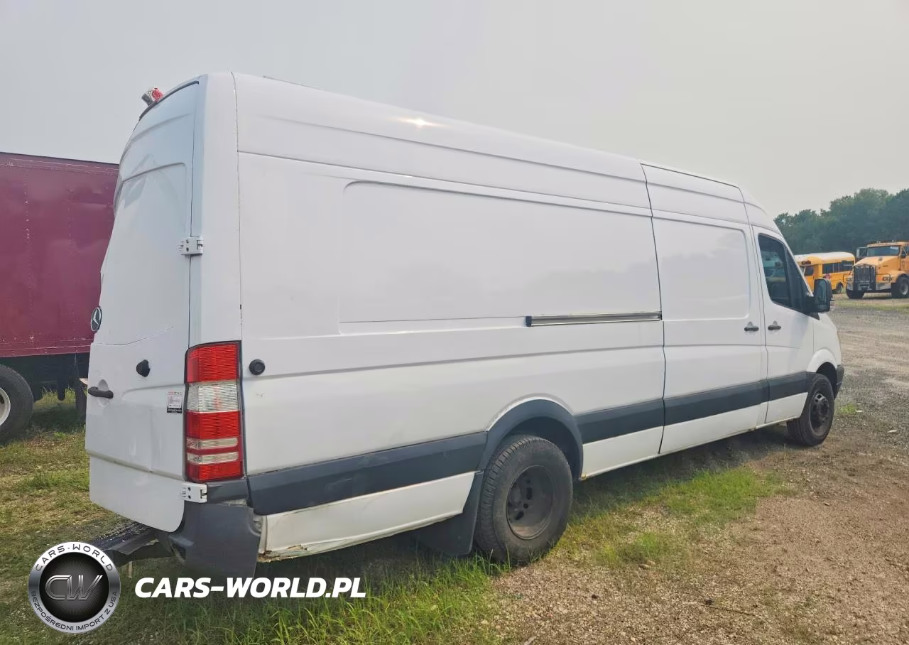 2007 Dodge Sprinter 3500 Delivery Van VIN:WD0PF445575203836 - 3