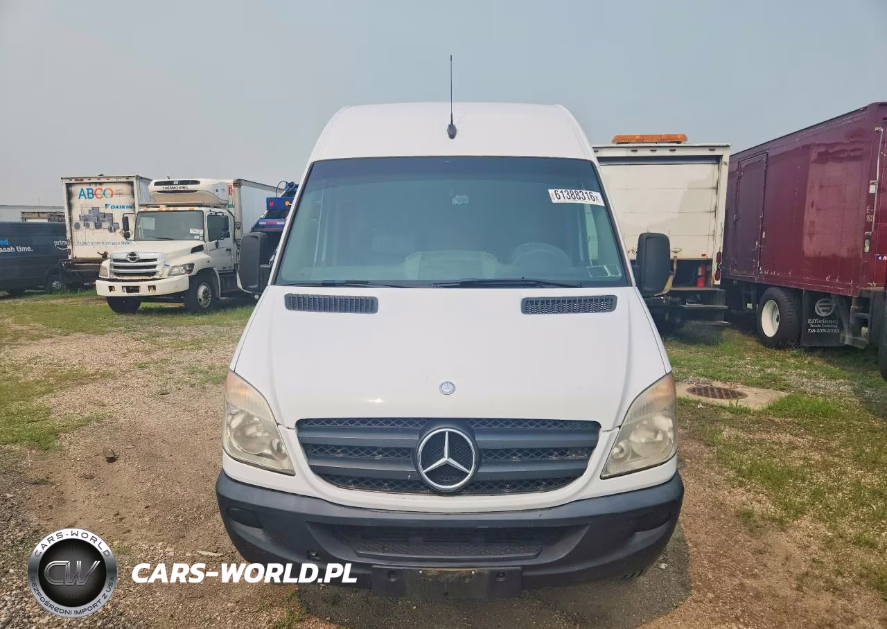 2007 Dodge Sprinter 3500 Delivery Van VIN:WD0PF445575203836 - 5