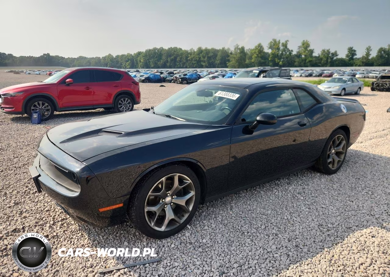 2015 Dodge Challenger Sxt