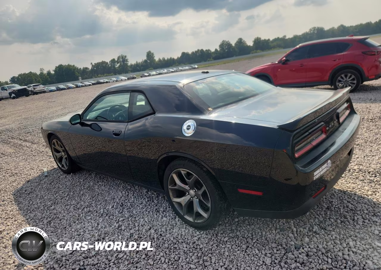 2015 Dodge Challenger Sxt VIN:2C3CDZAG0FH805118 - 2
