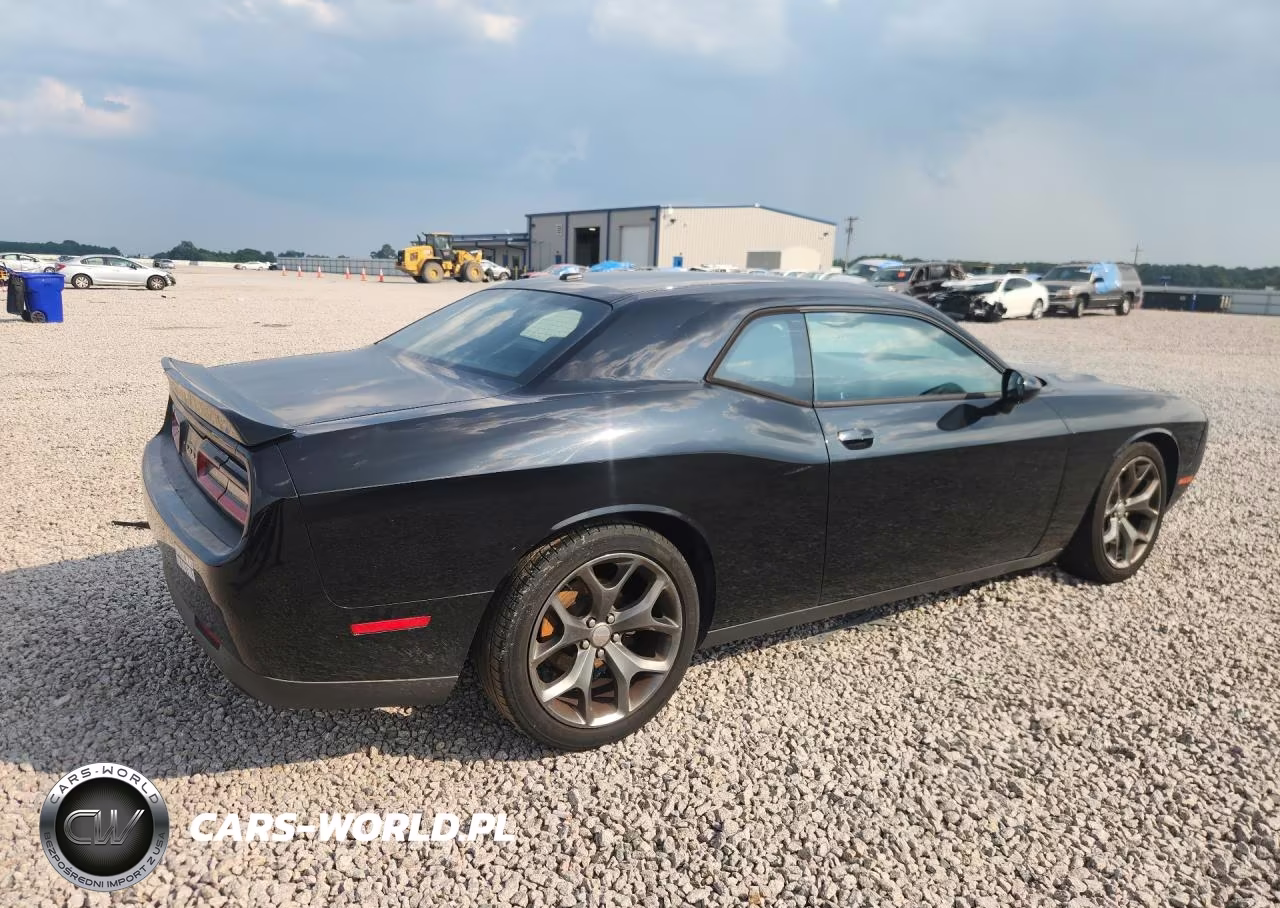 2015 Dodge Challenger Sxt VIN:2C3CDZAG0FH805118 - 3