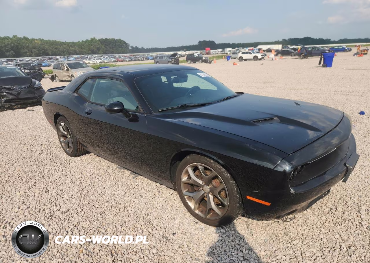 2015 Dodge Challenger Sxt VIN:2C3CDZAG0FH805118 - 4
