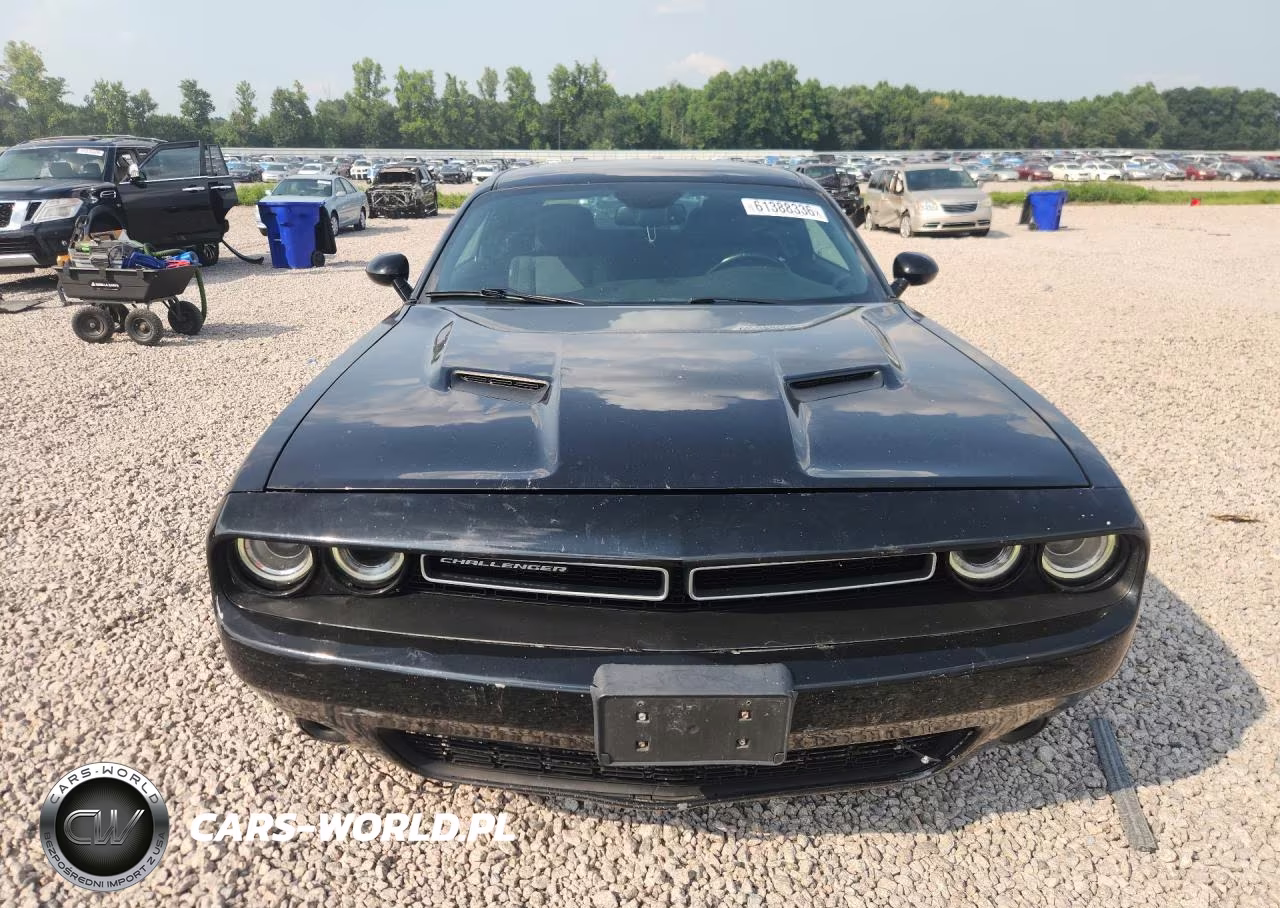 2015 Dodge Challenger Sxt VIN:2C3CDZAG0FH805118 - 5