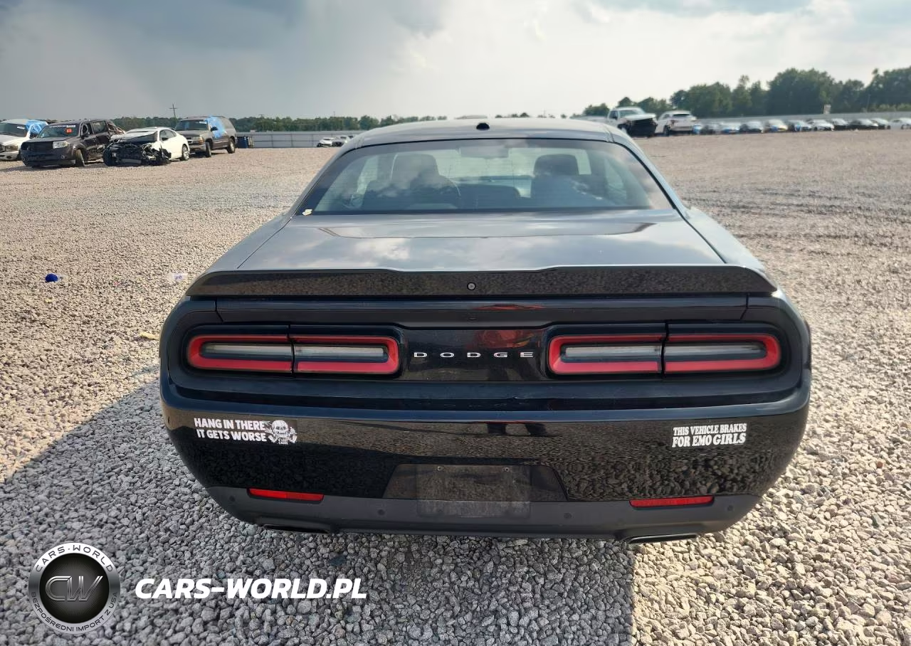 2015 Dodge Challenger Sxt VIN:2C3CDZAG0FH805118 - 6