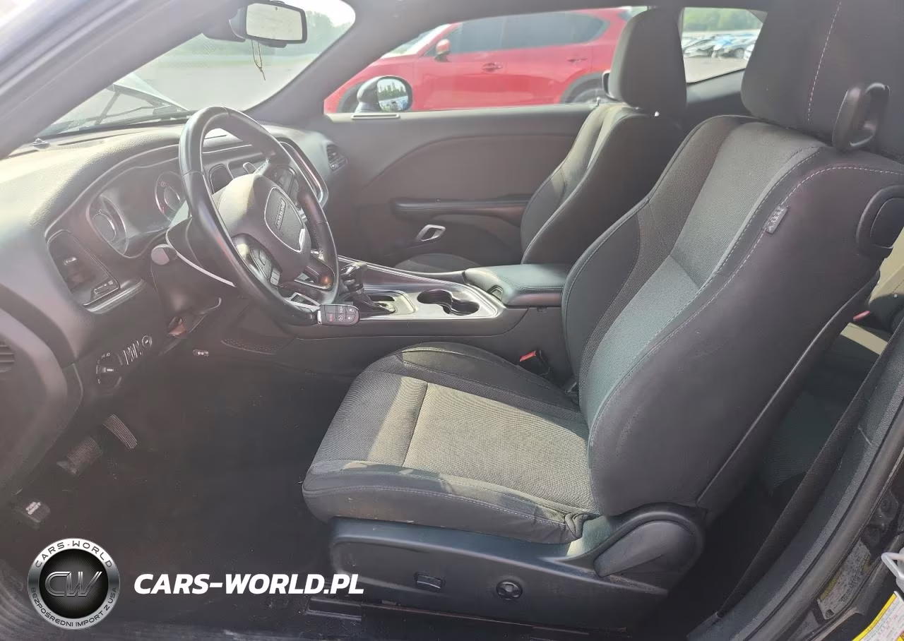 2015 Dodge Challenger Sxt VIN:2C3CDZAG0FH805118 - 7