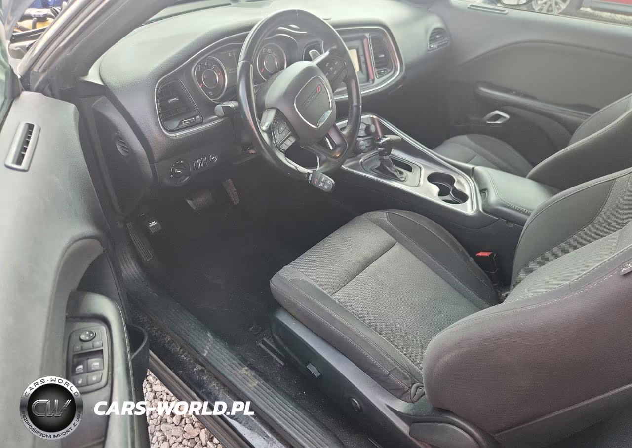 2015 Dodge Challenger Sxt VIN:2C3CDZAG0FH805118 - 8