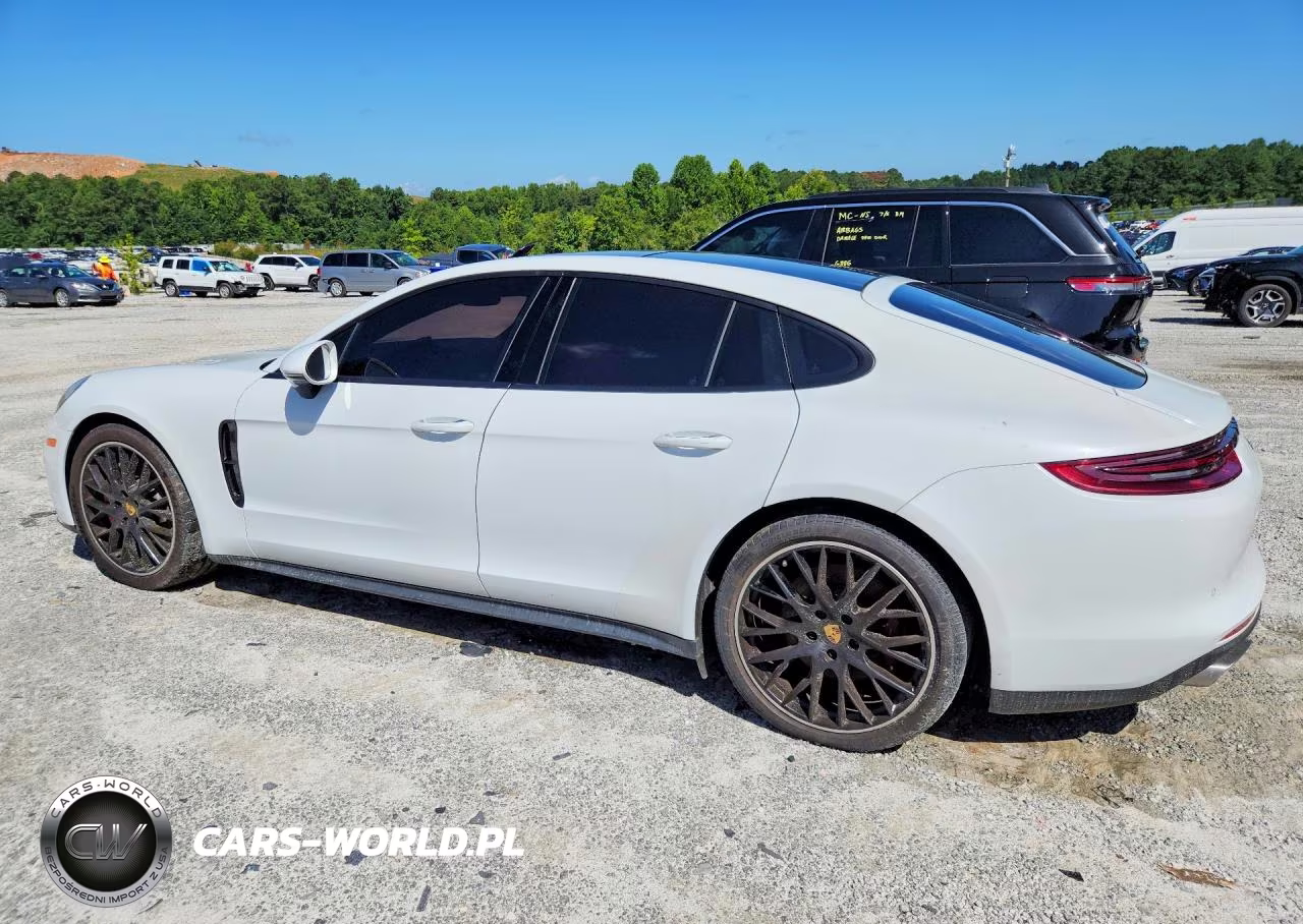 2018 Porsche Panamera 4 VIN:WP0AA2A74JL121042 - 2