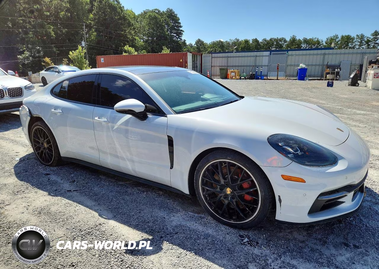 2018 Porsche Panamera 4 VIN:WP0AA2A74JL121042 - 4