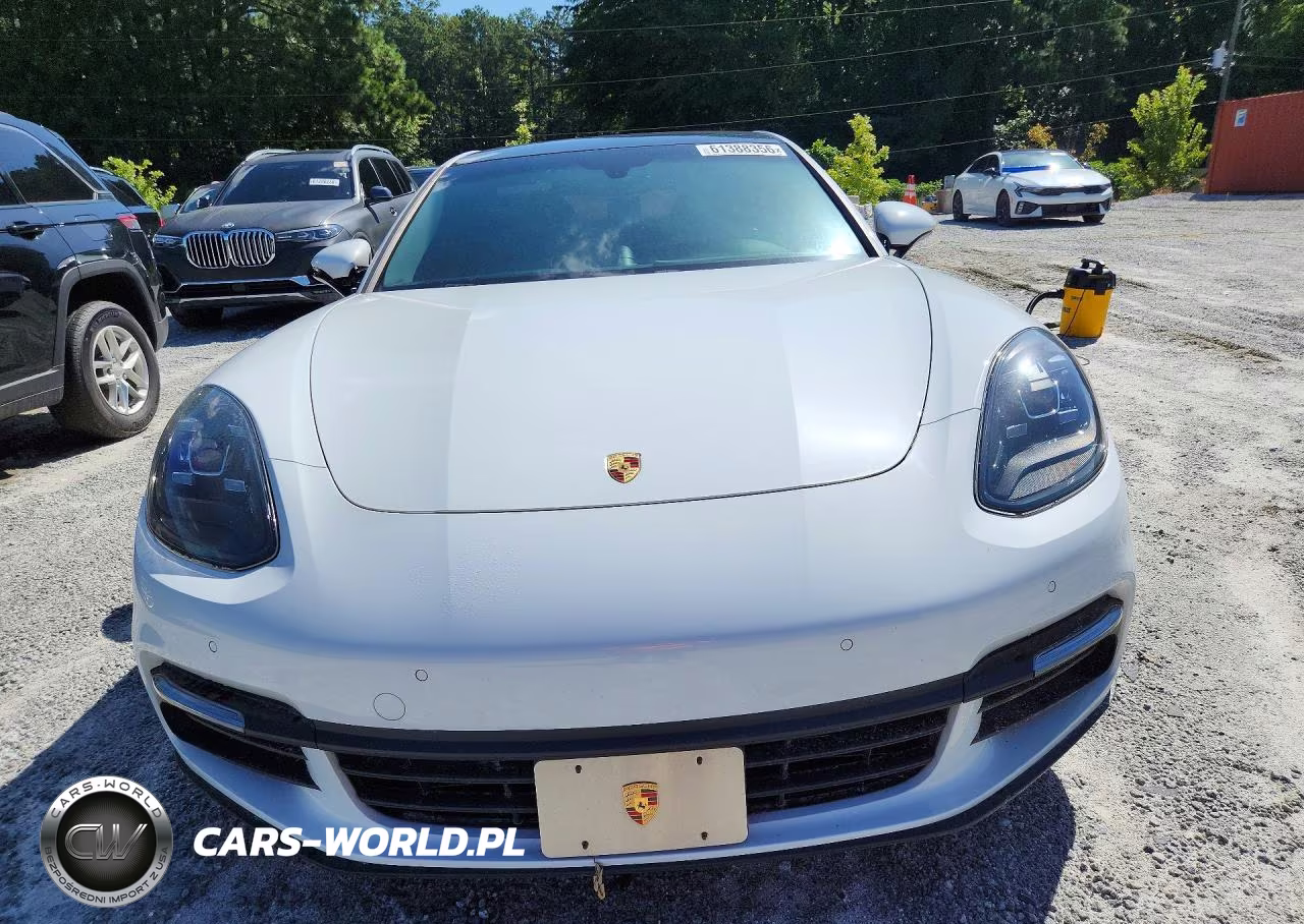 2018 Porsche Panamera 4 VIN:WP0AA2A74JL121042 - 5