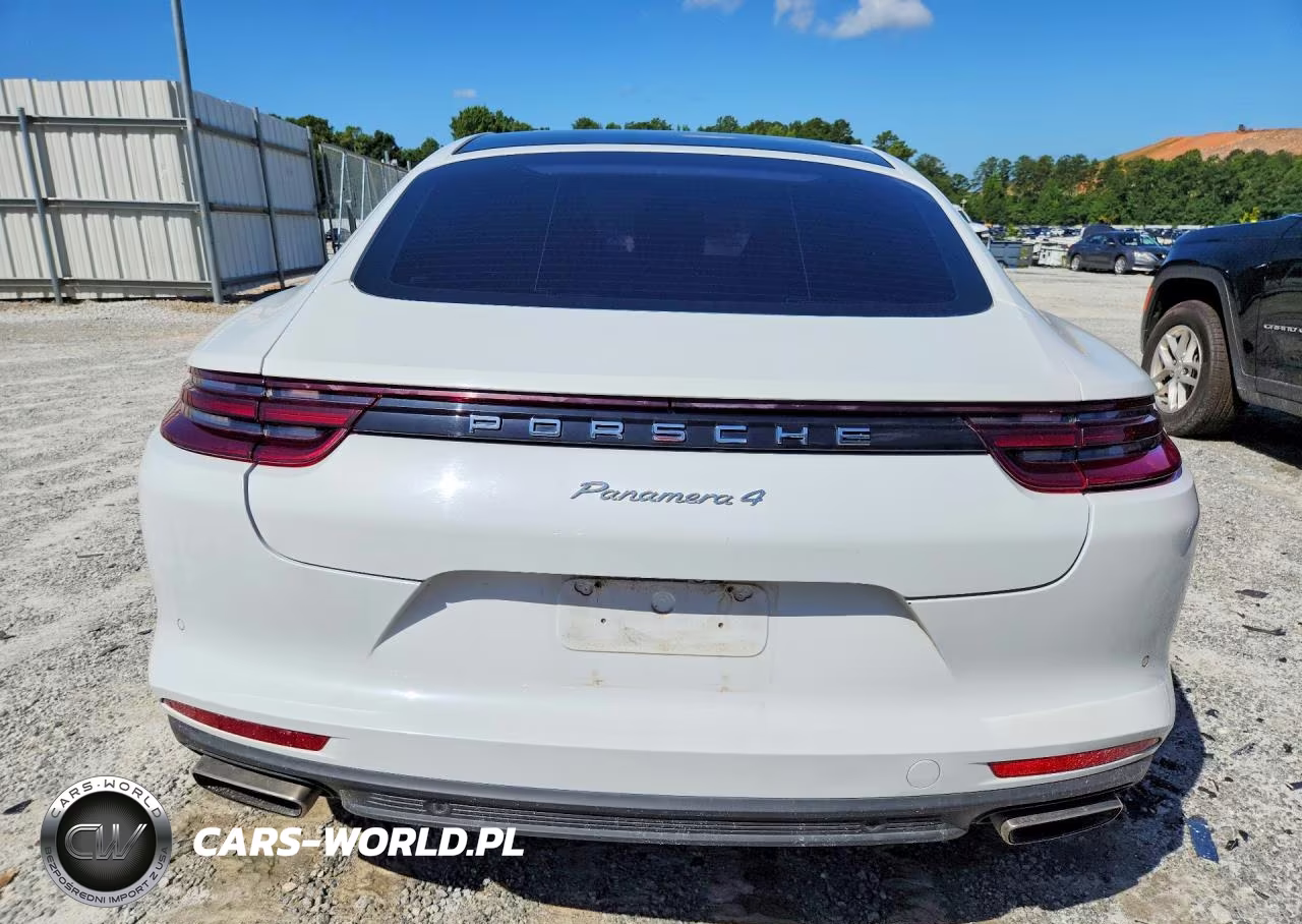 2018 Porsche Panamera 4 VIN:WP0AA2A74JL121042 - 6