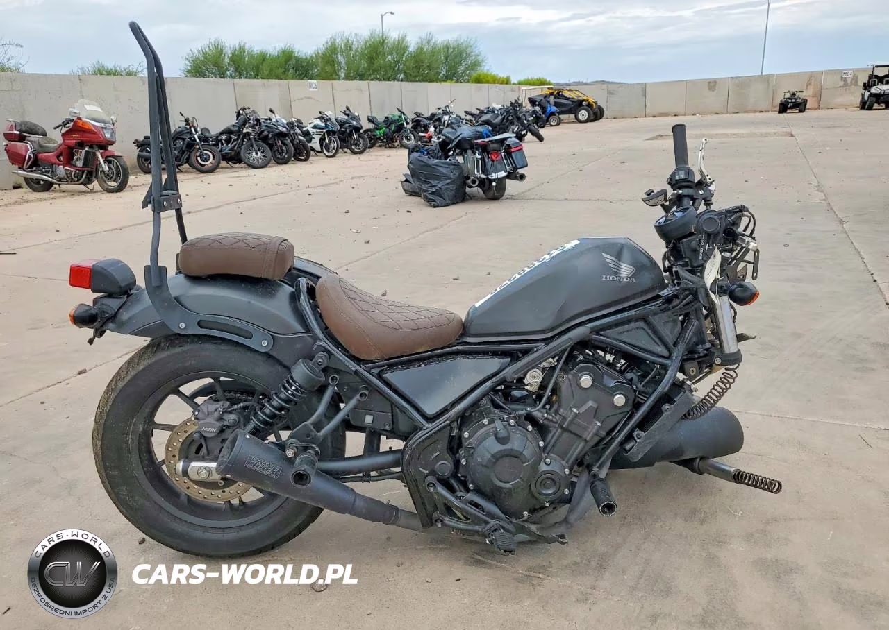2019 Honda Cmx500 VIN:MLHPC5601K5200656 - 1