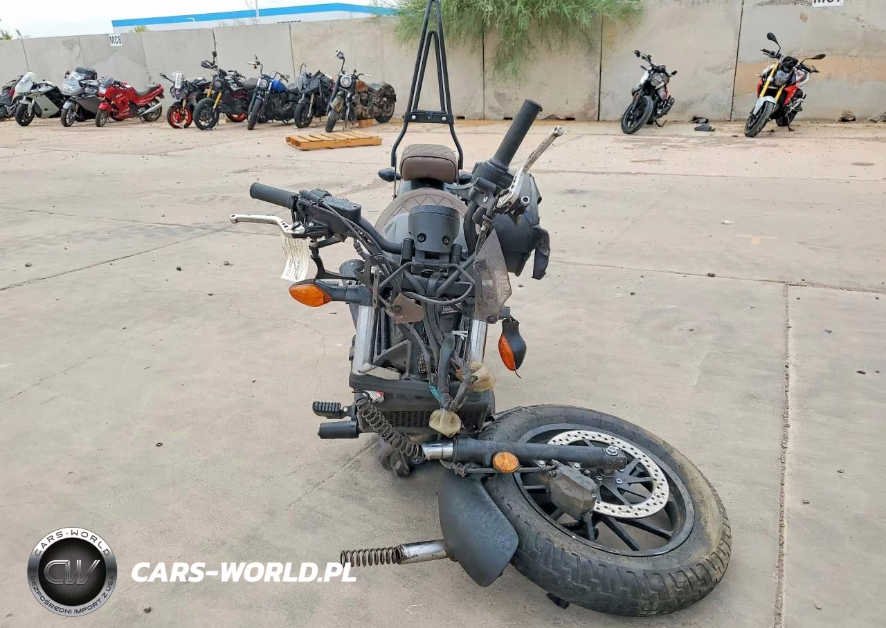 2019 Honda Cmx500 VIN:MLHPC5601K5200656 - 2