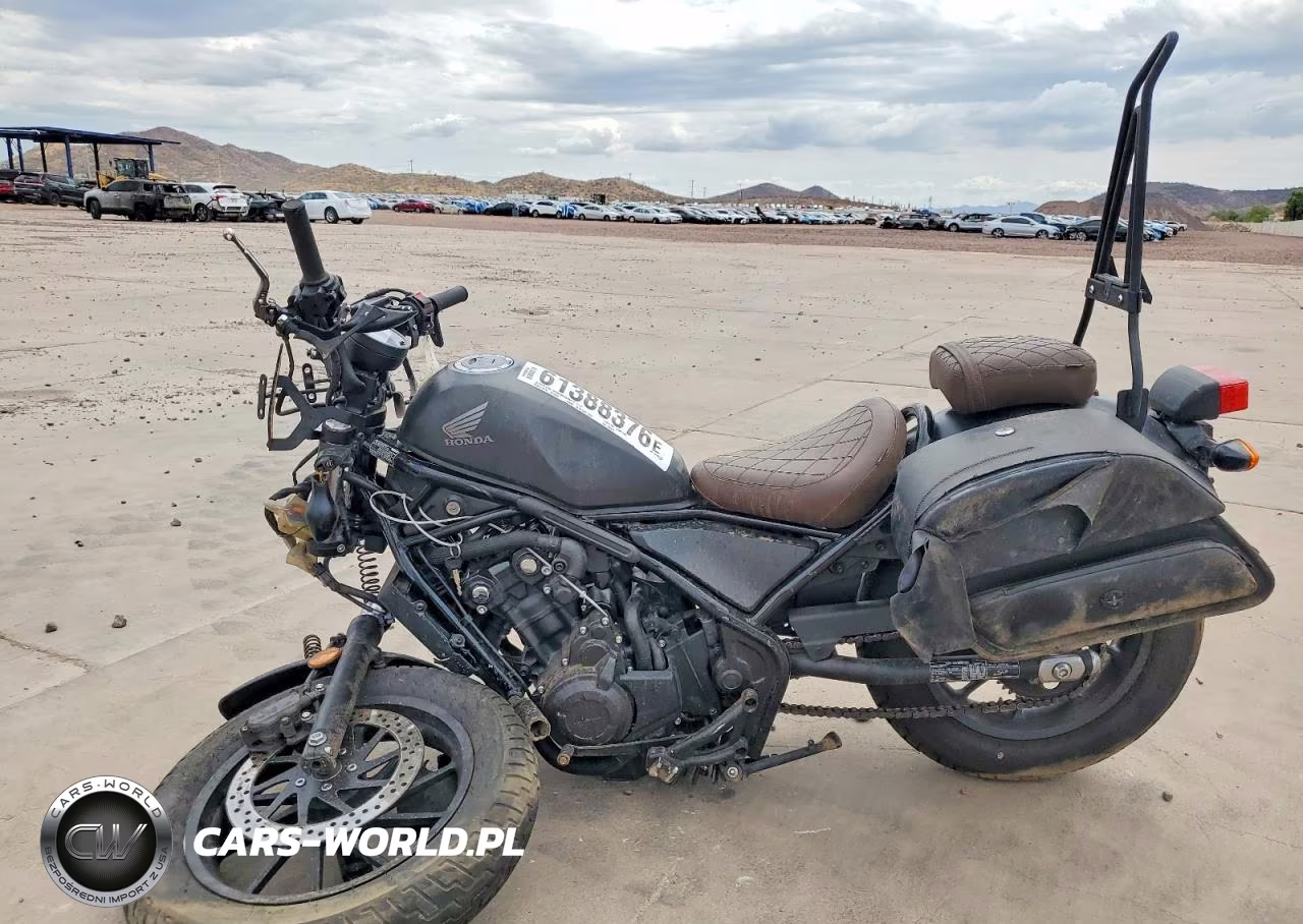 2019 Honda Cmx500 VIN:MLHPC5601K5200656 - 3
