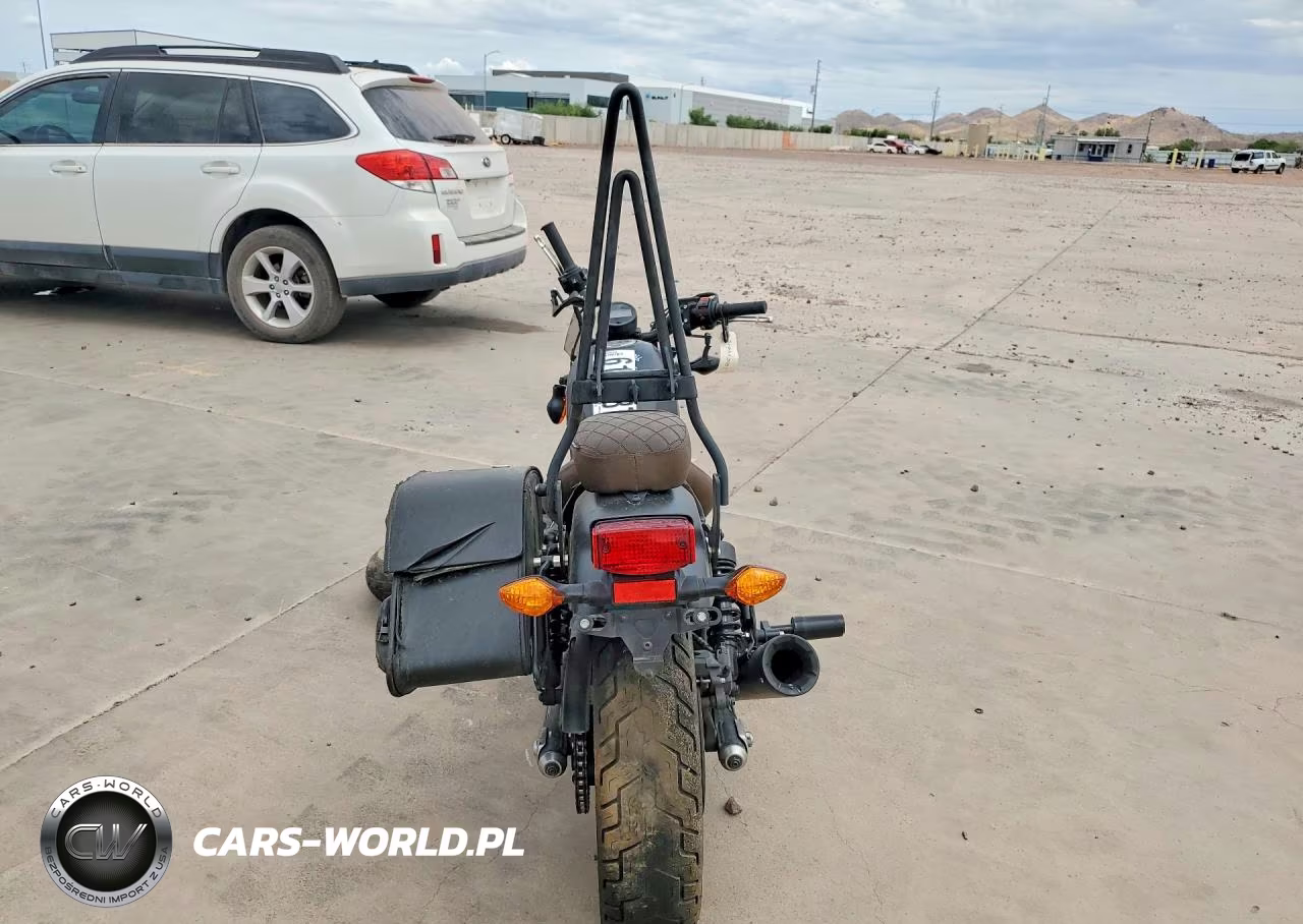 2019 Honda Cmx500 VIN:MLHPC5601K5200656 - 4