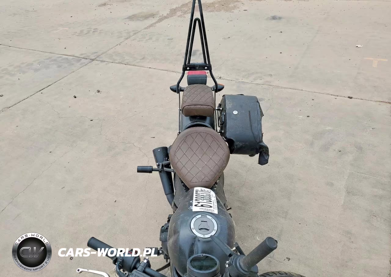 2019 Honda Cmx500 VIN:MLHPC5601K5200656 - 5