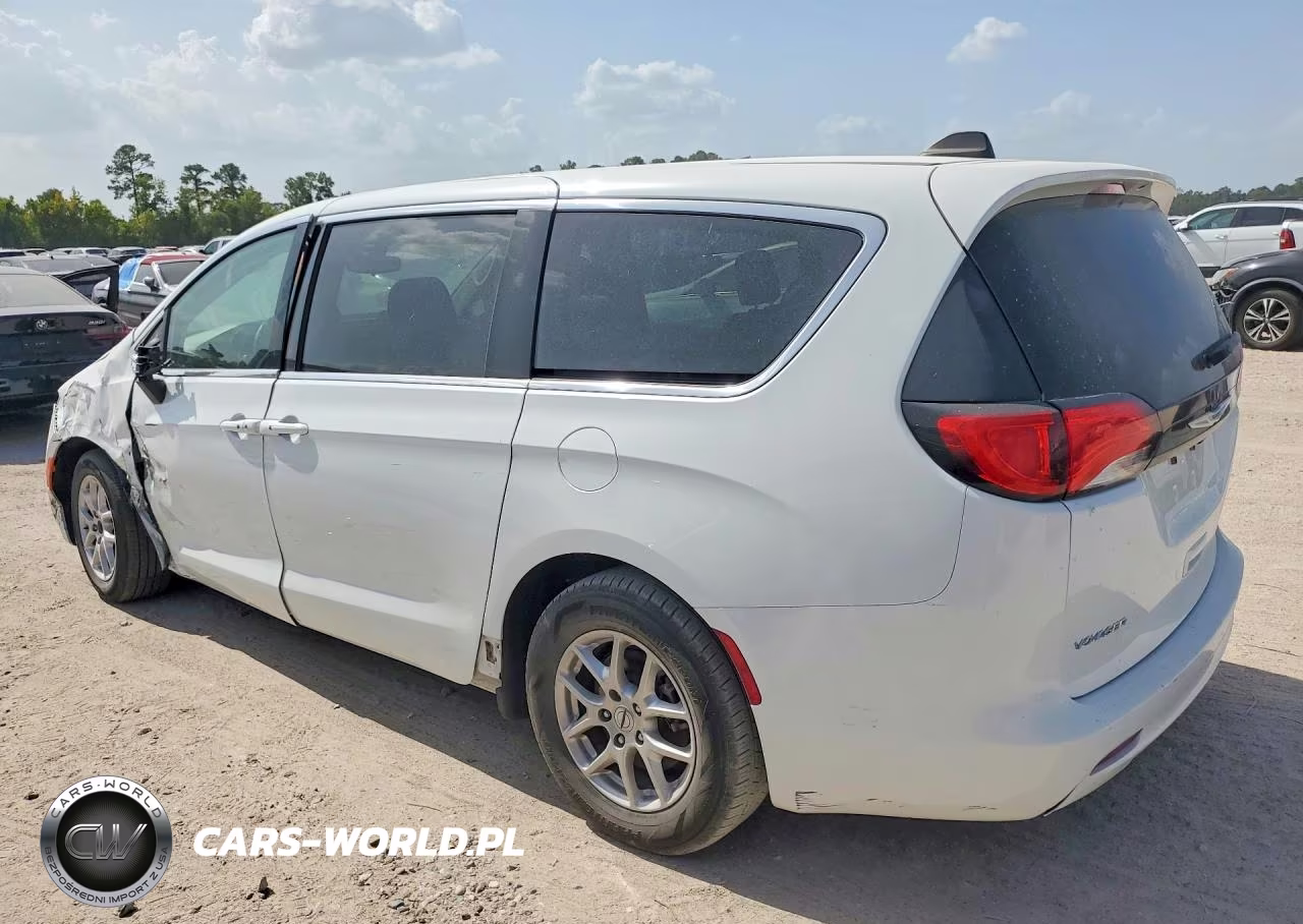 2023 Chrysler Voyager Lx VIN:2C4RC1CG4PR625594 - 2