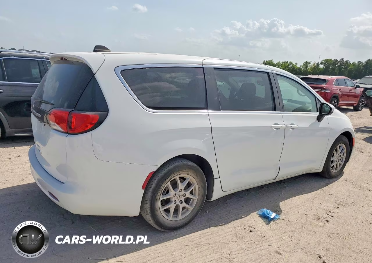 2023 Chrysler Voyager Lx VIN:2C4RC1CG4PR625594 - 3