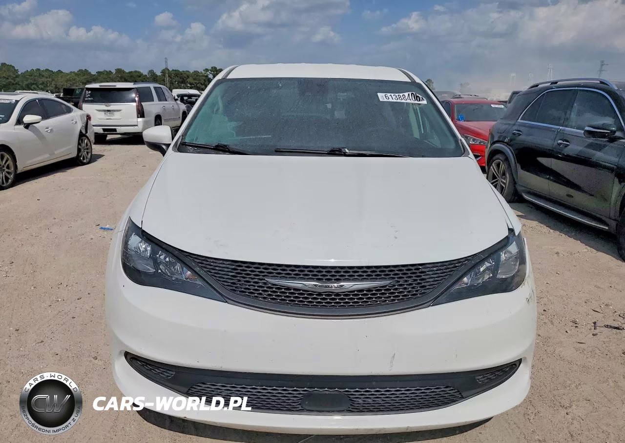 2023 Chrysler Voyager Lx VIN:2C4RC1CG4PR625594 - 5