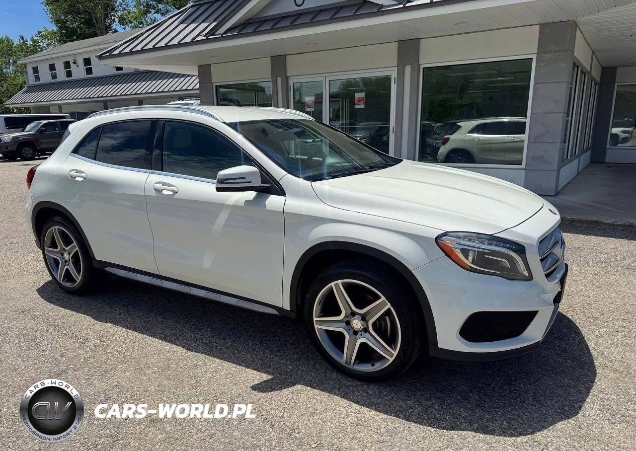2015 Mercedes-Benz Gla 250 4Matic