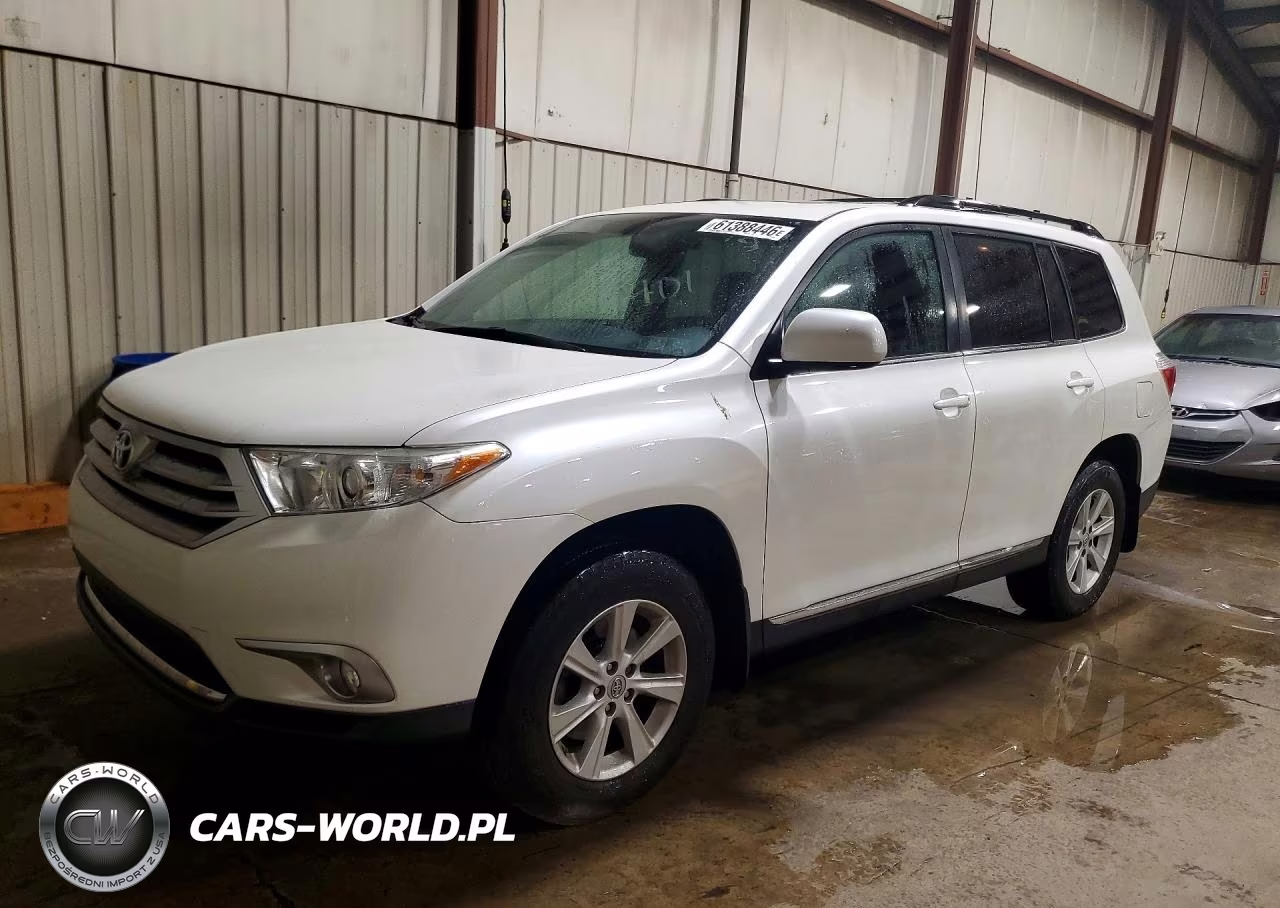 2011 Toyota Highlander Se – zdjęcie 1 z 13