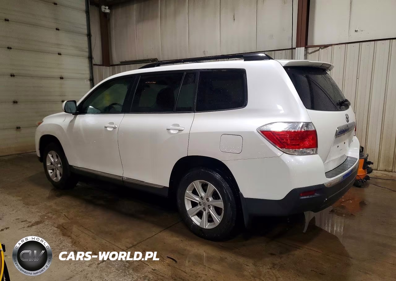 2011 Toyota Highlander Se VIN:5TDBK3EH3BS077657 - 2