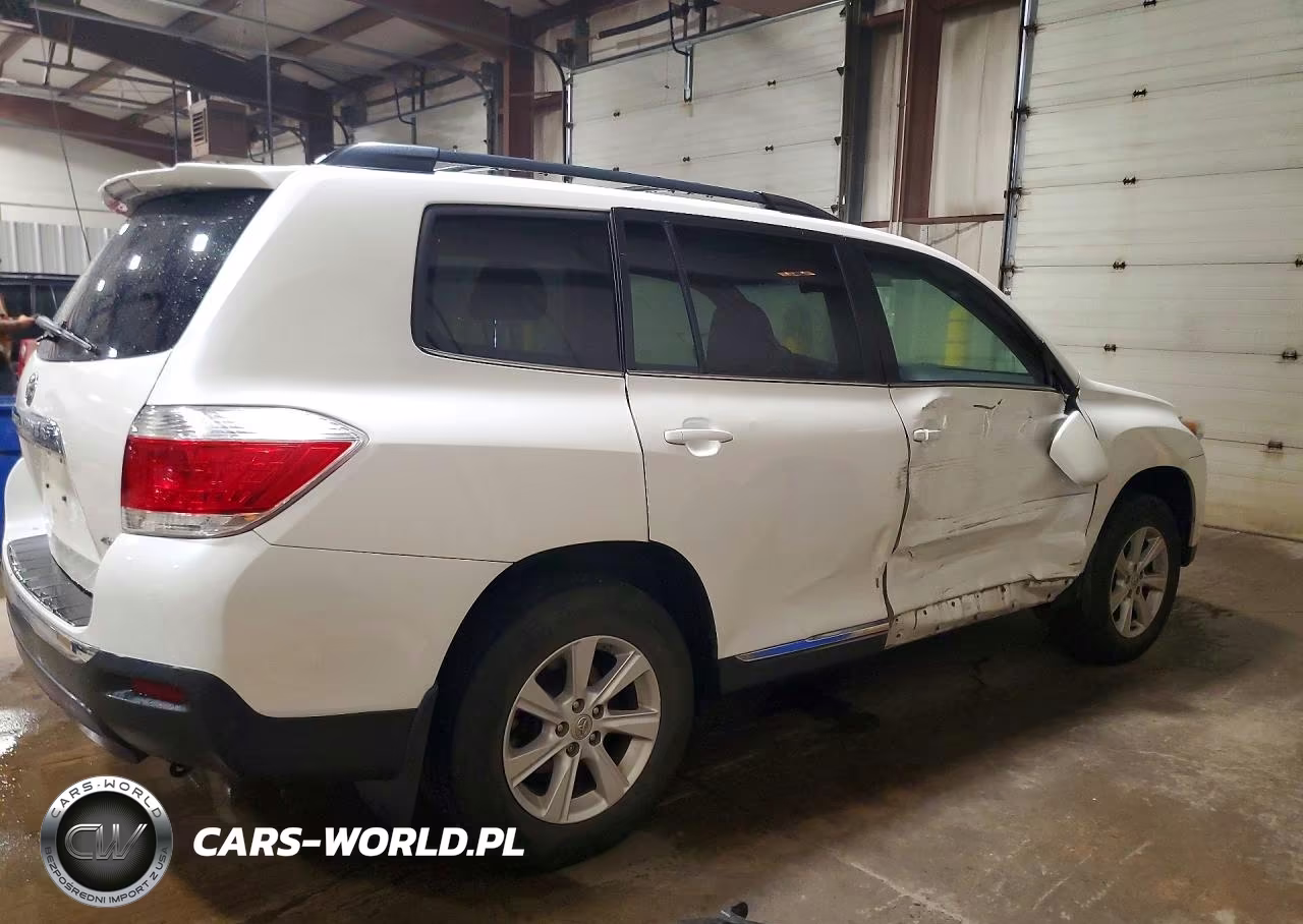 2011 Toyota Highlander Se VIN:5TDBK3EH3BS077657 - 3