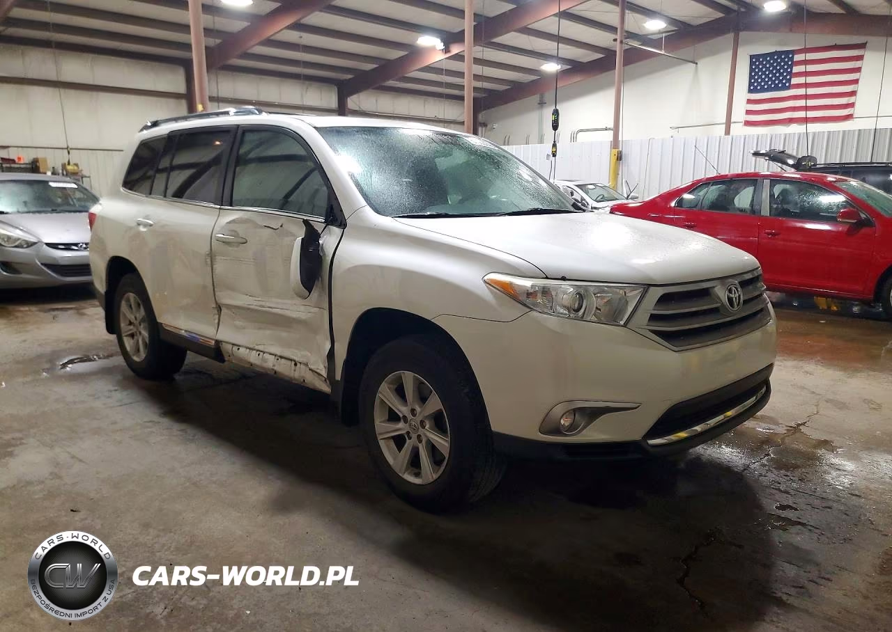 2011 Toyota Highlander Se VIN:5TDBK3EH3BS077657 - 4