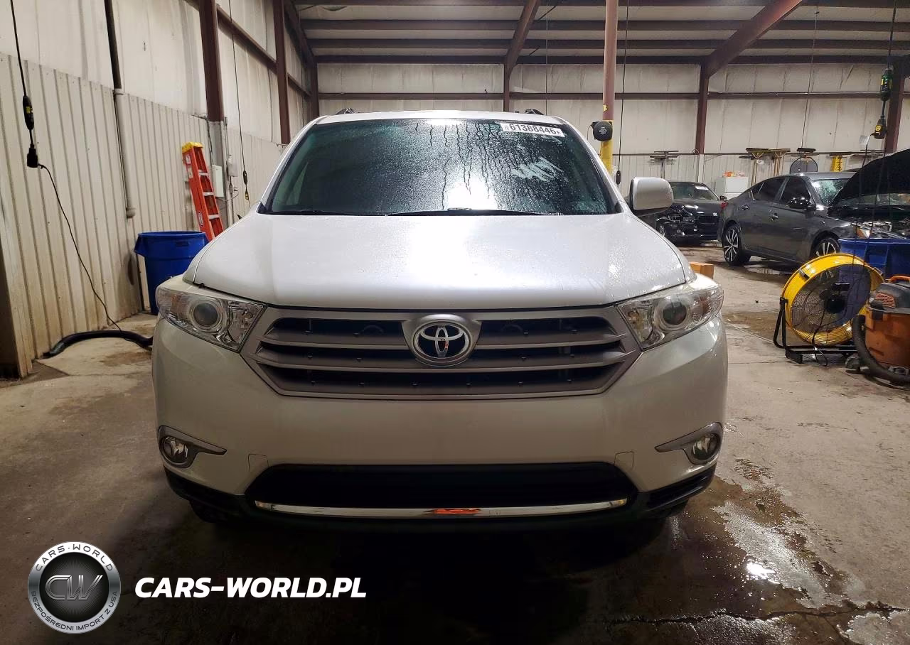 2011 Toyota Highlander Se VIN:5TDBK3EH3BS077657 - 5