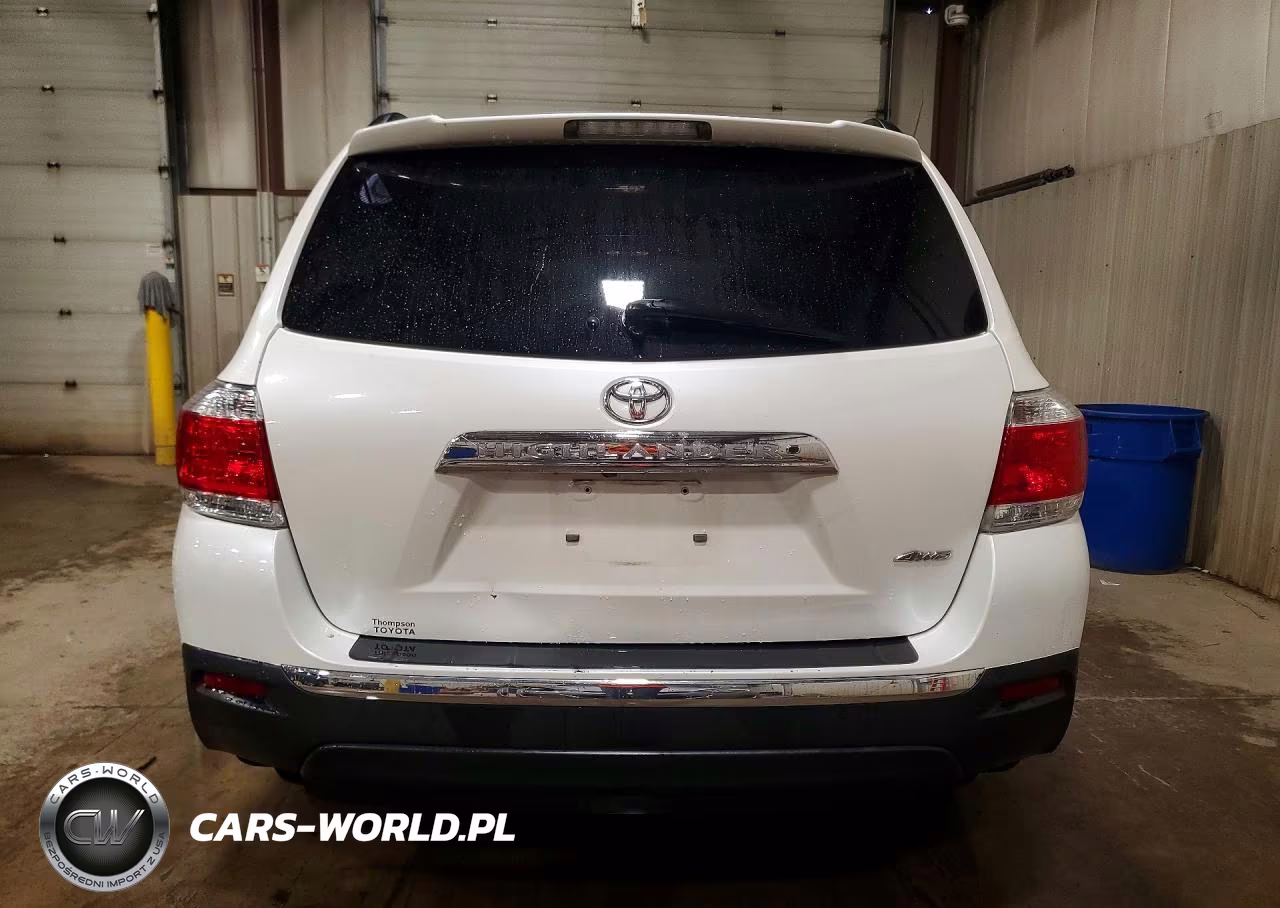 2011 Toyota Highlander Se VIN:5TDBK3EH3BS077657 - 6