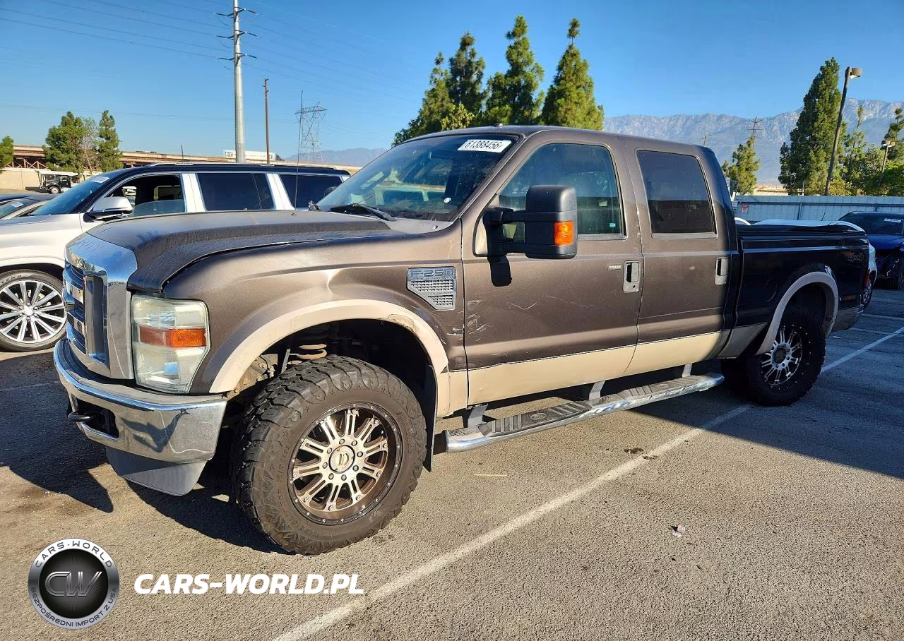 2008 Ford F250 Super Duty – zdjęcie 1 z 12