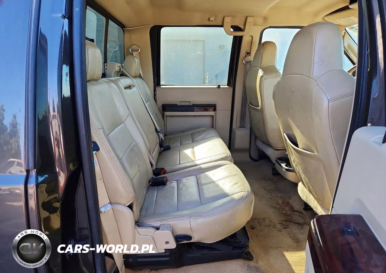 2008 Ford F250 Super Duty VIN:1FTSW21Y08ED96145 - 10