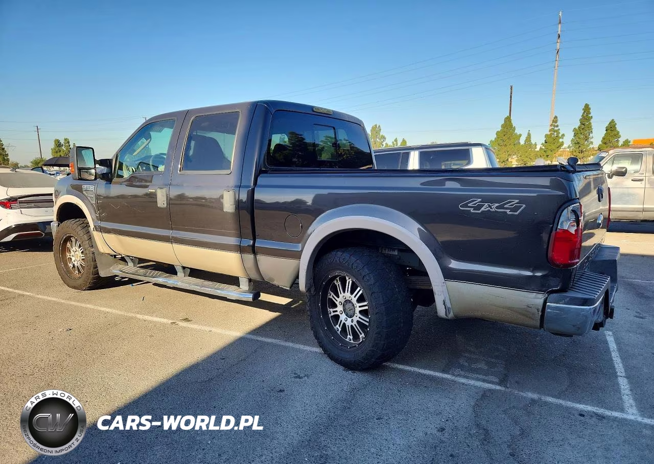 2008 Ford F250 Super Duty VIN:1FTSW21Y08ED96145 - 2