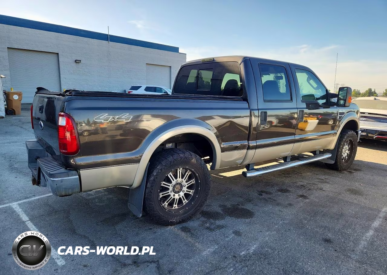 2008 Ford F250 Super Duty VIN:1FTSW21Y08ED96145 - 3