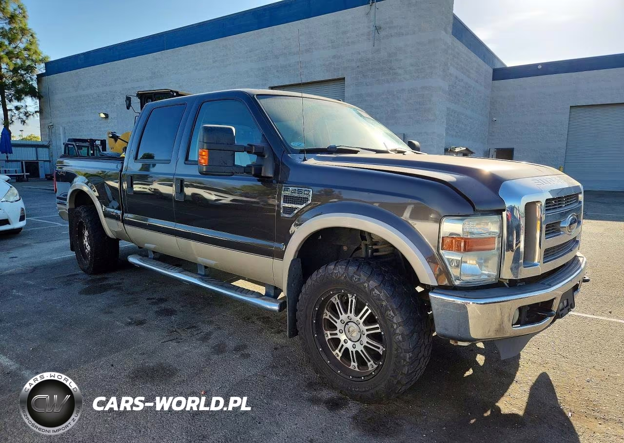 2008 Ford F250 Super Duty VIN:1FTSW21Y08ED96145 - 4