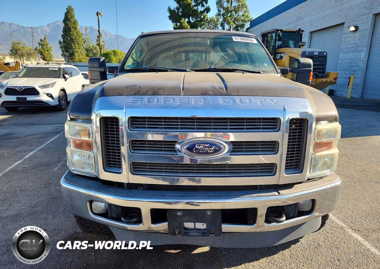 2008 Ford F250 Super Duty VIN:1FTSW21Y08ED96145 - 5
