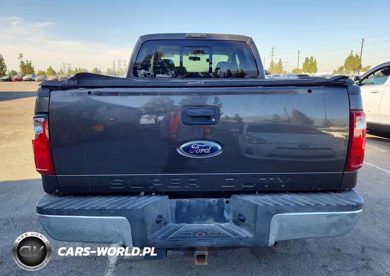 2008 Ford F250 Super Duty VIN:1FTSW21Y08ED96145 - 6