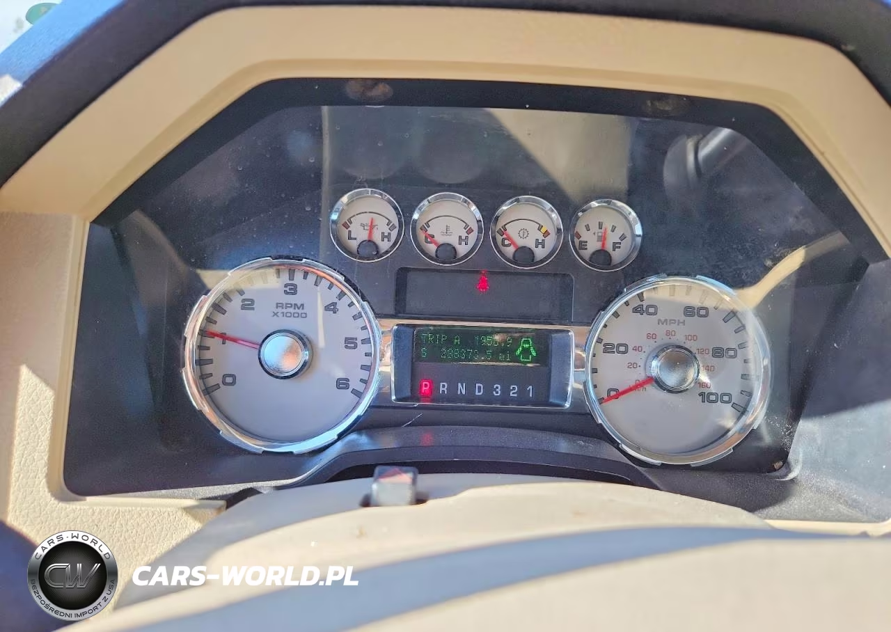 2008 Ford F250 Super Duty VIN:1FTSW21Y08ED96145 - 9