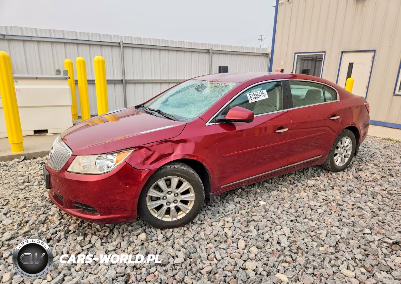 2011 Buick Lacrosse Cx – zdjęcie 1 z 12