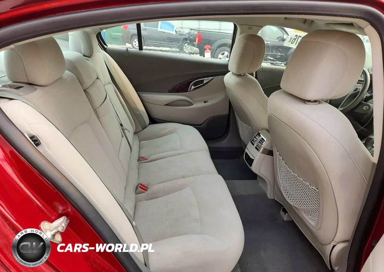 2011 Buick Lacrosse Cx VIN:1G4GA5EDXBF308602 - 10