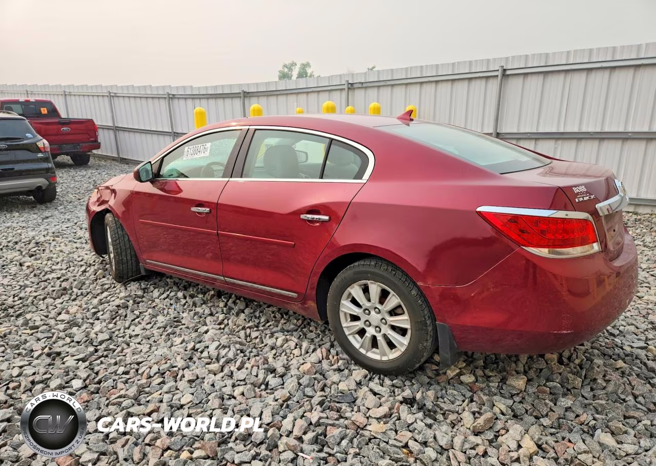 2011 Buick Lacrosse Cx VIN:1G4GA5EDXBF308602 - 2