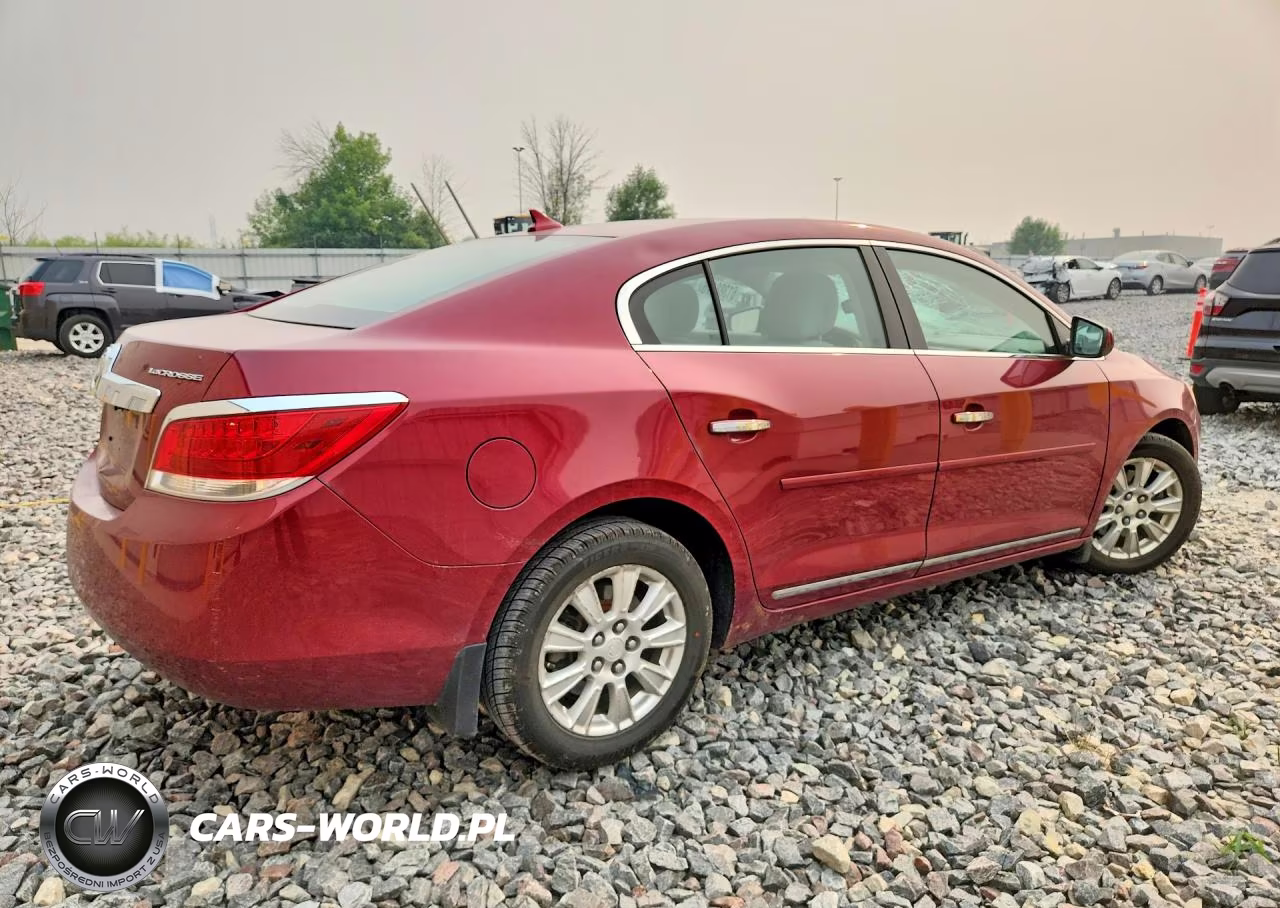 2011 Buick Lacrosse Cx VIN:1G4GA5EDXBF308602 - 3