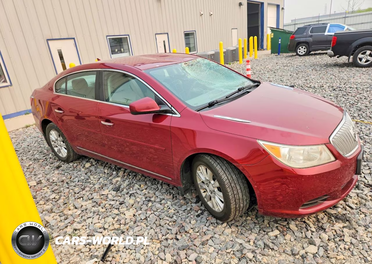 2011 Buick Lacrosse Cx VIN:1G4GA5EDXBF308602 - 4